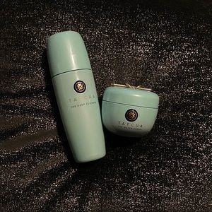 Tatcha deep cleanse and water cream set